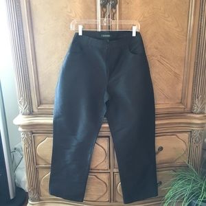 Ralph Lauren Black silk pants